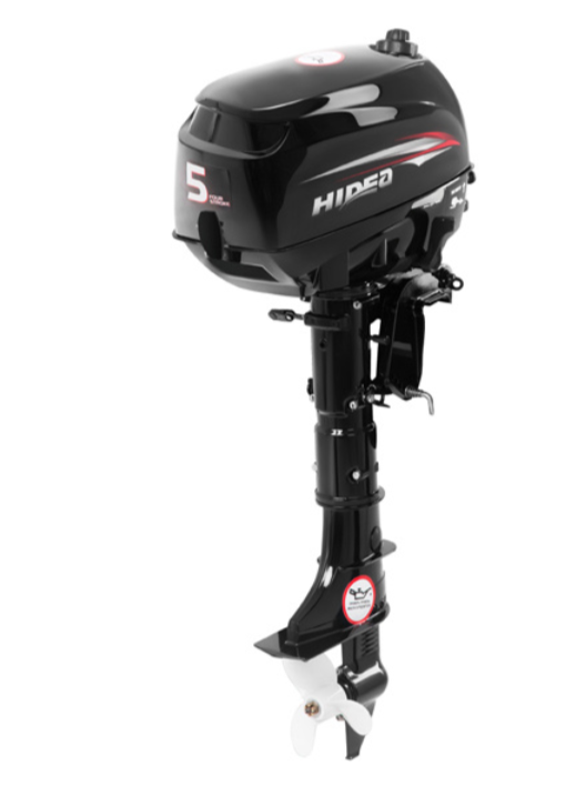Лодочный мотор HIDEA HDF5HS (с баком) в Москве