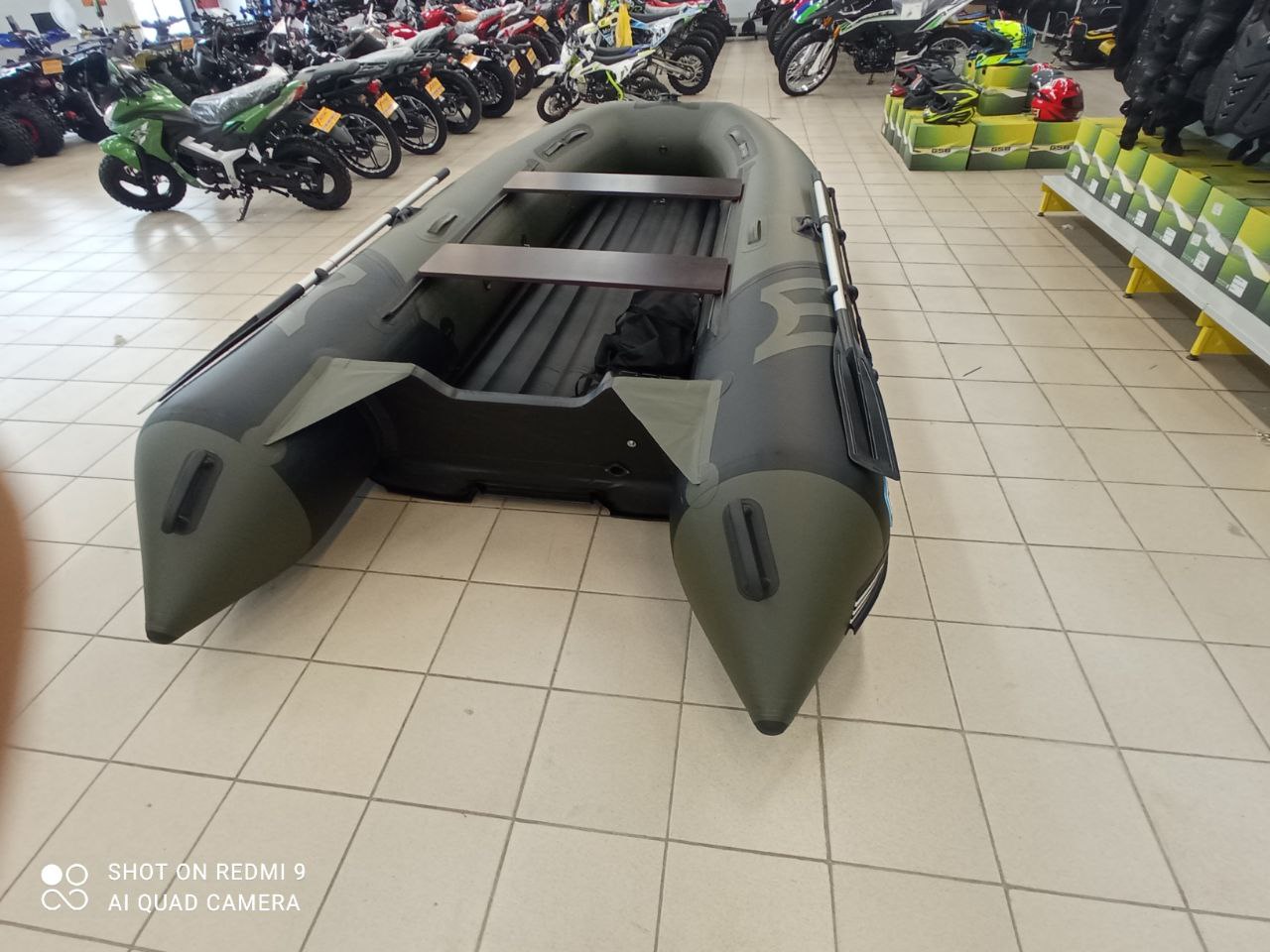 Лодка MISHIMO RIVER JET 390 под водомет в Москве