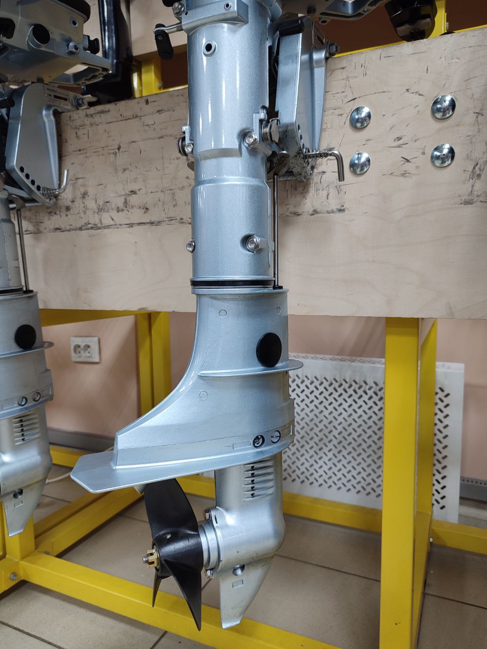 Лодочный мотор PROMAX SP5FHS (внешний бак 12 л) в Москве