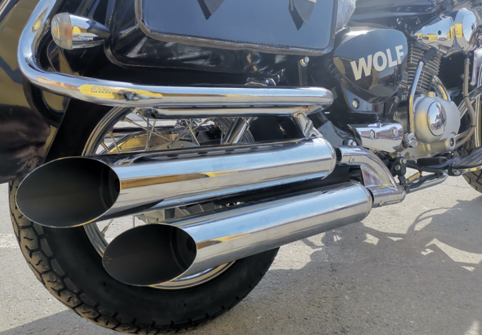 Мотоцикл MOTOLAND (МОТОЛЕНД) WOLF 250 в Москве