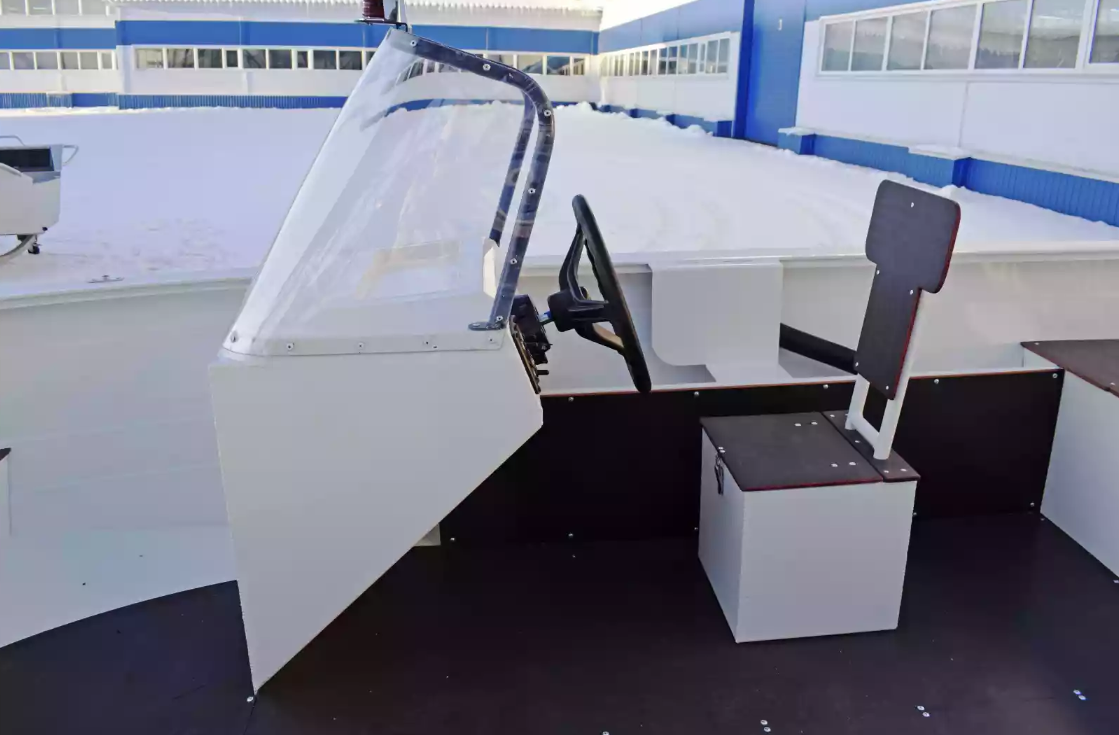 Алюминиевая лодка Неман-400 С в Москве