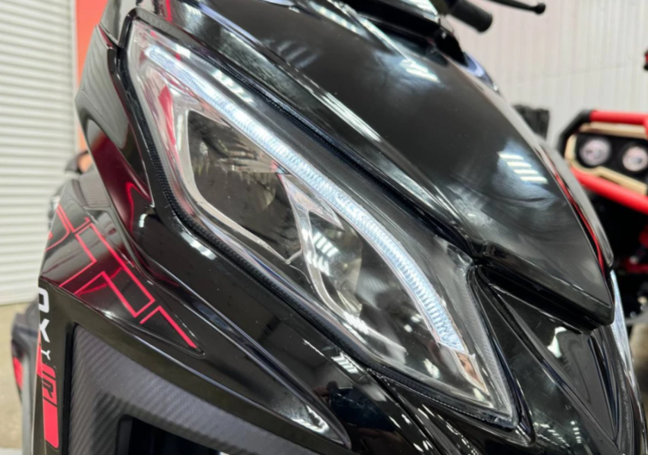 Скутер PROMAX ROX 200 (49) в Москве Скутер PROMAX ROX 200 (49) в Москве