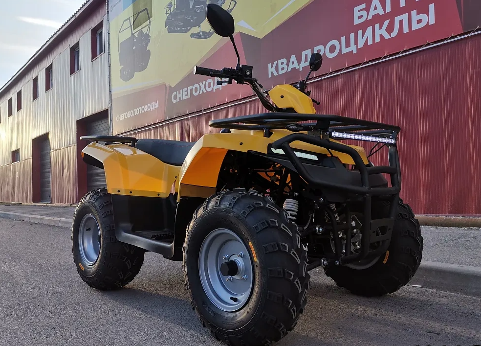 КВАДРОЦИКЛ IRBIS ATV200 в Москве