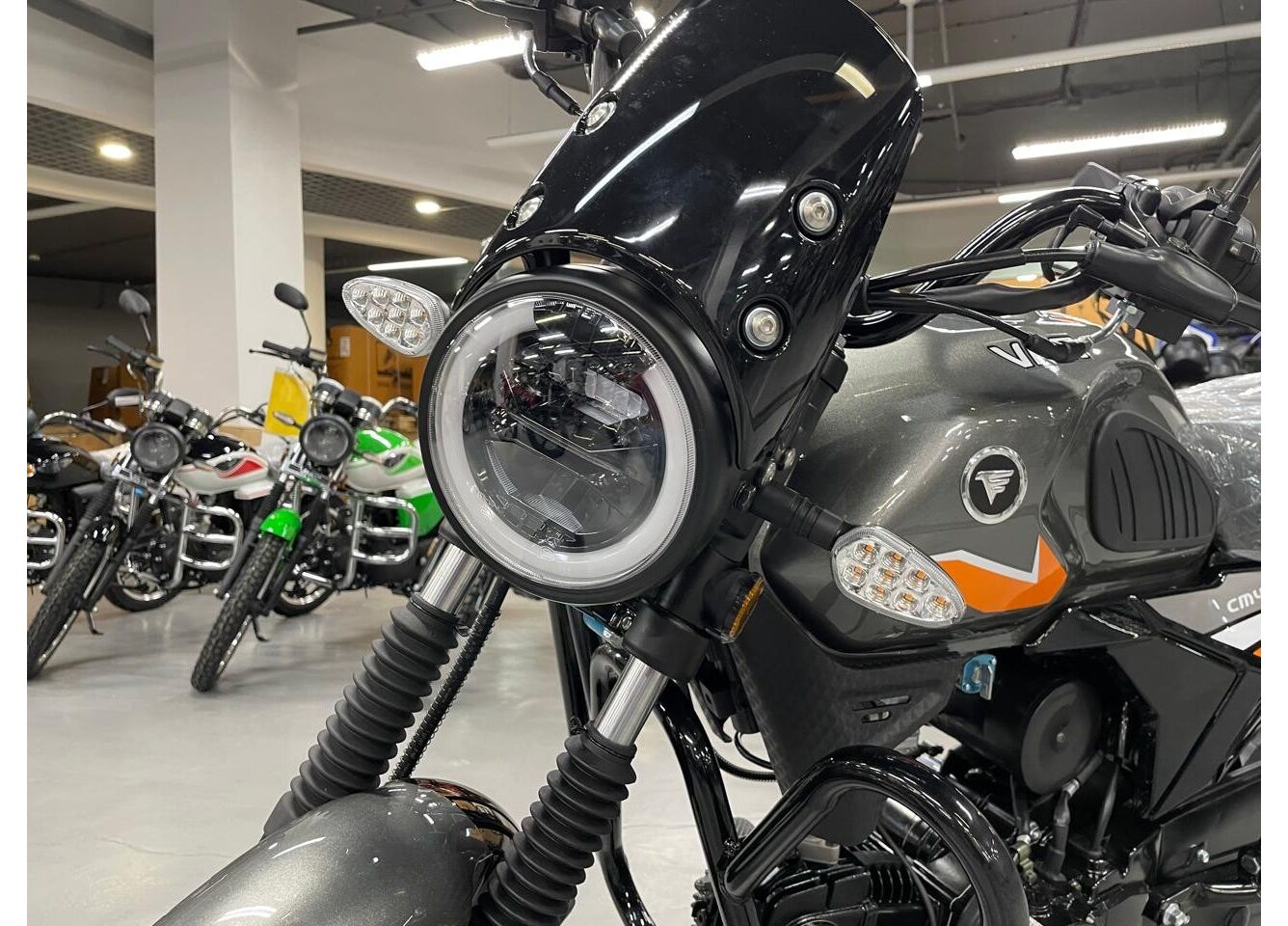 Мопед VMC NOVA 49сс (125сс) Led Full, дисковый тормоз, RKB RATO с баланс. валом, сигнализация в Москве