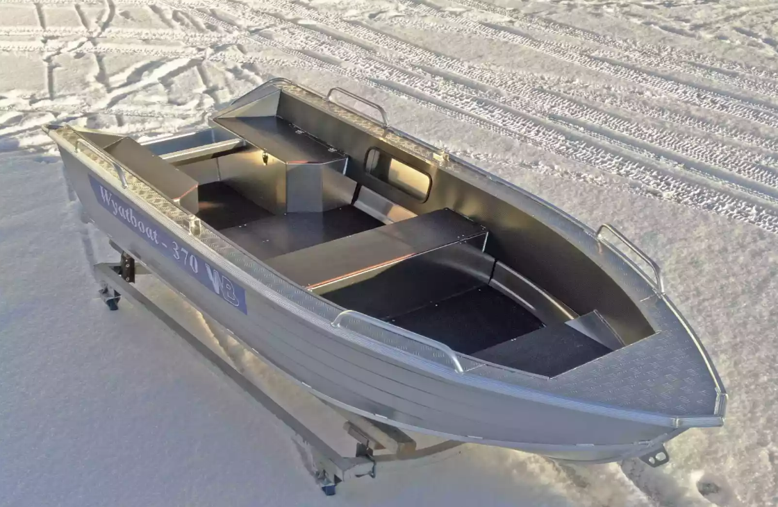 Алюминиевая лодка Wyatboat-370 в Москве