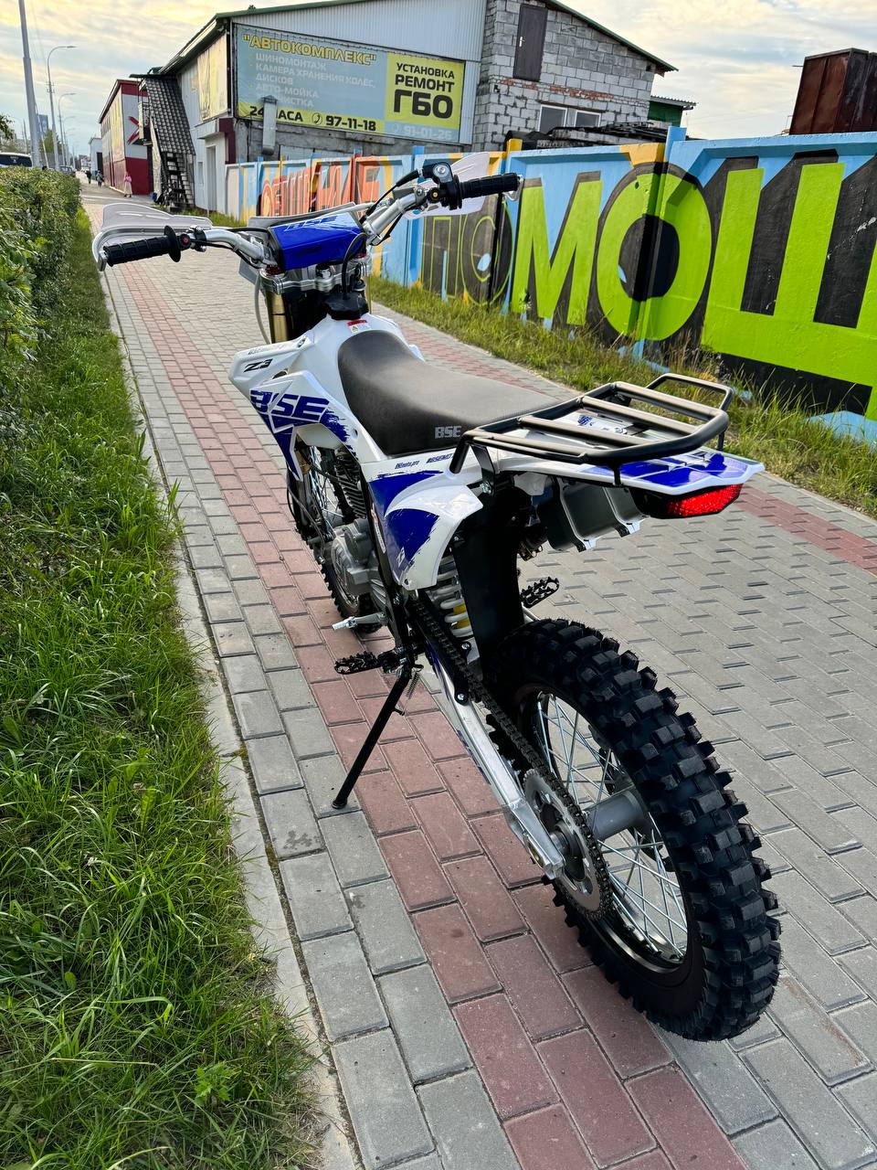 Эндуро / кросс мотоцикл BSE Z3 21/18 в Москве