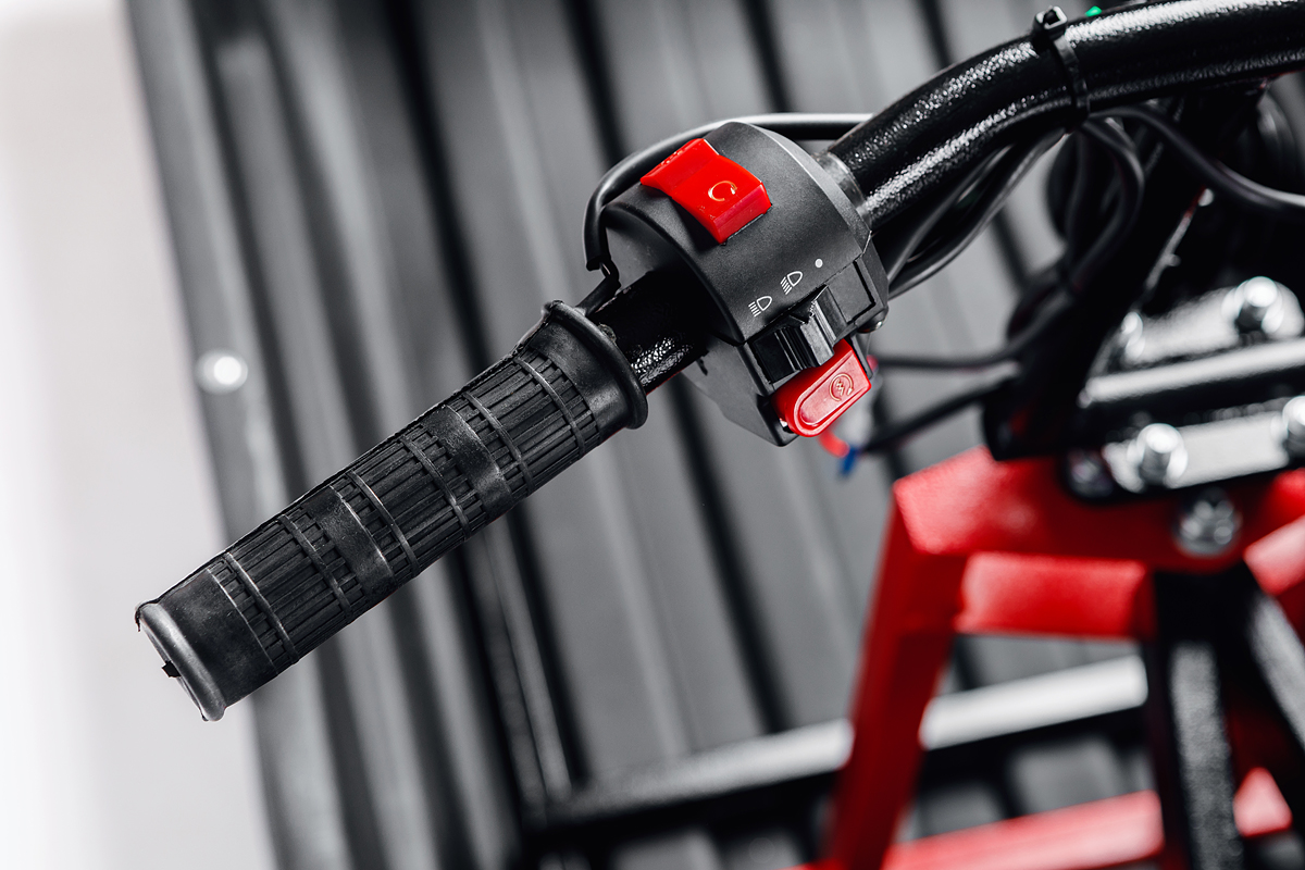 Модуль толкач IKUDZO TERRAIN с подогревом ручек в Москве