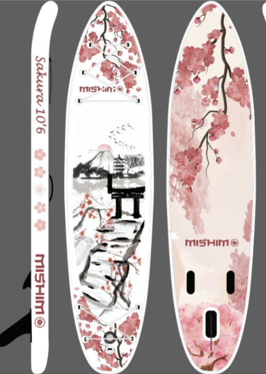 SUP (САП) Доска MISHIMO SAKURA 10.8’ (330см) в Москве