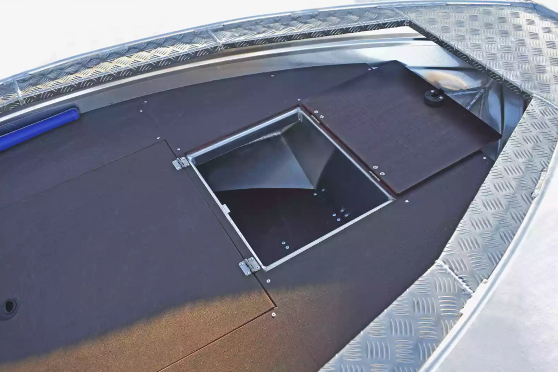 Алюминиевая лодка Wyatboat-370 Р FISH в Москве