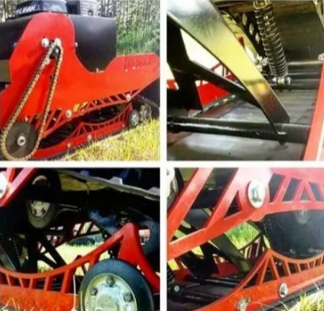 Мотобуксировщик Сила 500 9 л.с. в Москве