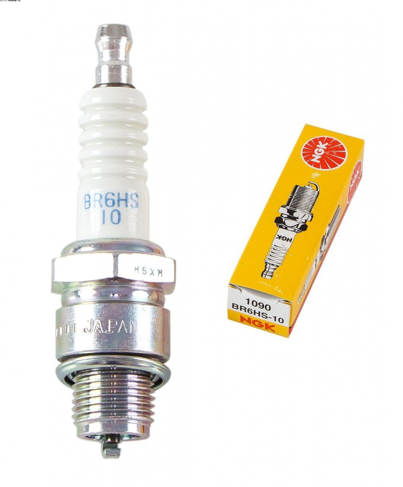 Свеча зажигания NGK BR6HS-10 1090 в Москве