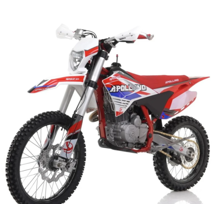 Кроссовый мотоцикл Apollino AMX-F 300 в Москве Кроссовый мотоцикл Apollino AMX-F 300 в Москве