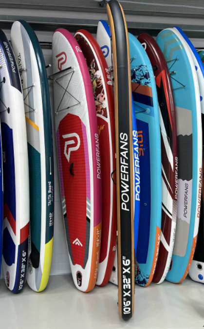 SUP (САП) ДОСКА RAIDEX POWERFANS LOFT 10,6’ (320СМ) в Москве