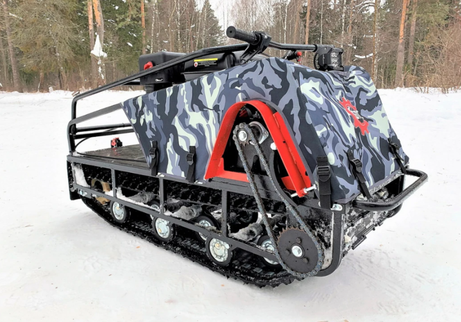 Мотобуксировщик БТС «HIT» 500/15 БЕЗ Э/ЗАП. Loncin (60 Ватт) в Москве