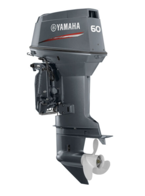 Лодочный мотор YAMAHA 60FETL в Москве