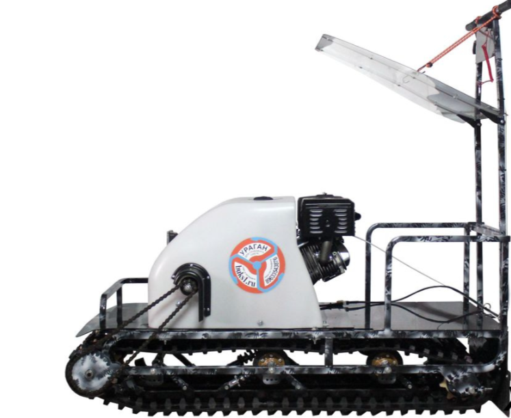 Мотобуксировщик Ураган Универсал 18 л.с. в Москве