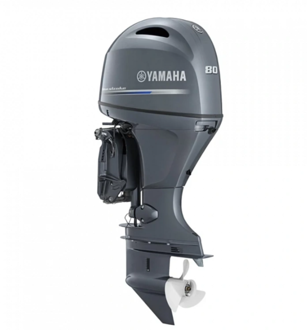 Лодочный мотор YAMAHA F80DETX в Москве