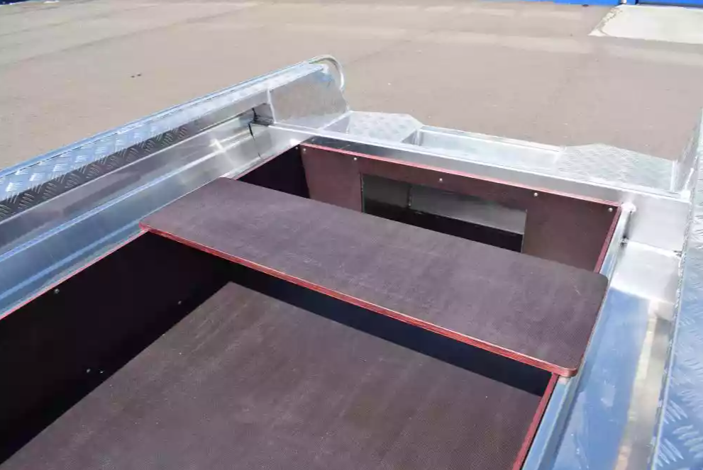 Алюминиевая лодка Wyatboat-390Р Fish в Москве