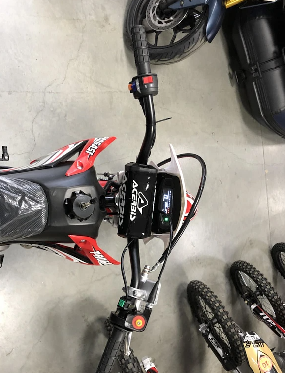 Питбайк Progasi Smart 125 п/автомат в Москве