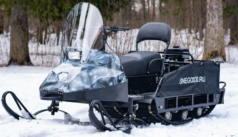 Миниснегоход Бурлак Егерь Экспедитор 15 л.с. , реверс, тормоз, капот белый в Москве Миниснегоход Бурлак Егерь Экспедитор 15 л.с. , реверс, тормоз, капот белый в Москве