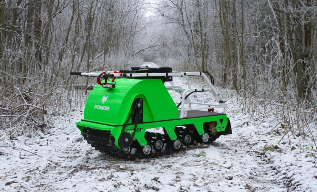 Мотобуксировщик POMOR X-500 K9 в Москве