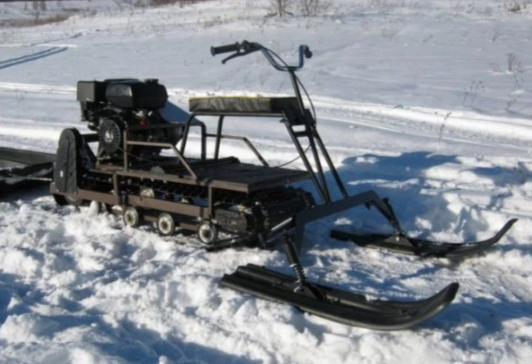 Мотобуксировщик FUNTEK (Фантек) 6,5 в Москве