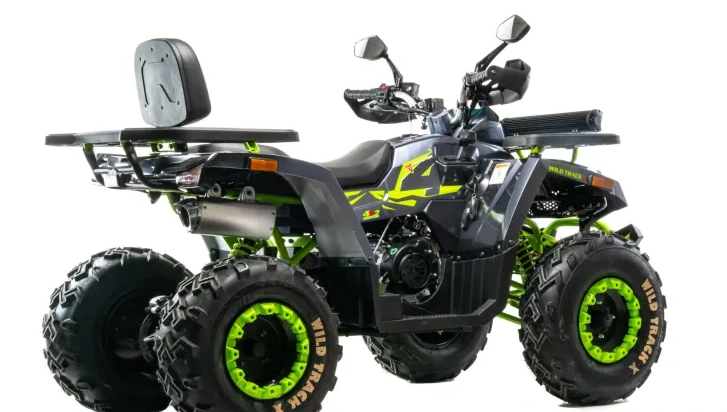 Квадроцикл MOTOLAND (МОТОЛЕНД) VOX200 WILD TRACK X WINCH (баланс. вал) в Москве