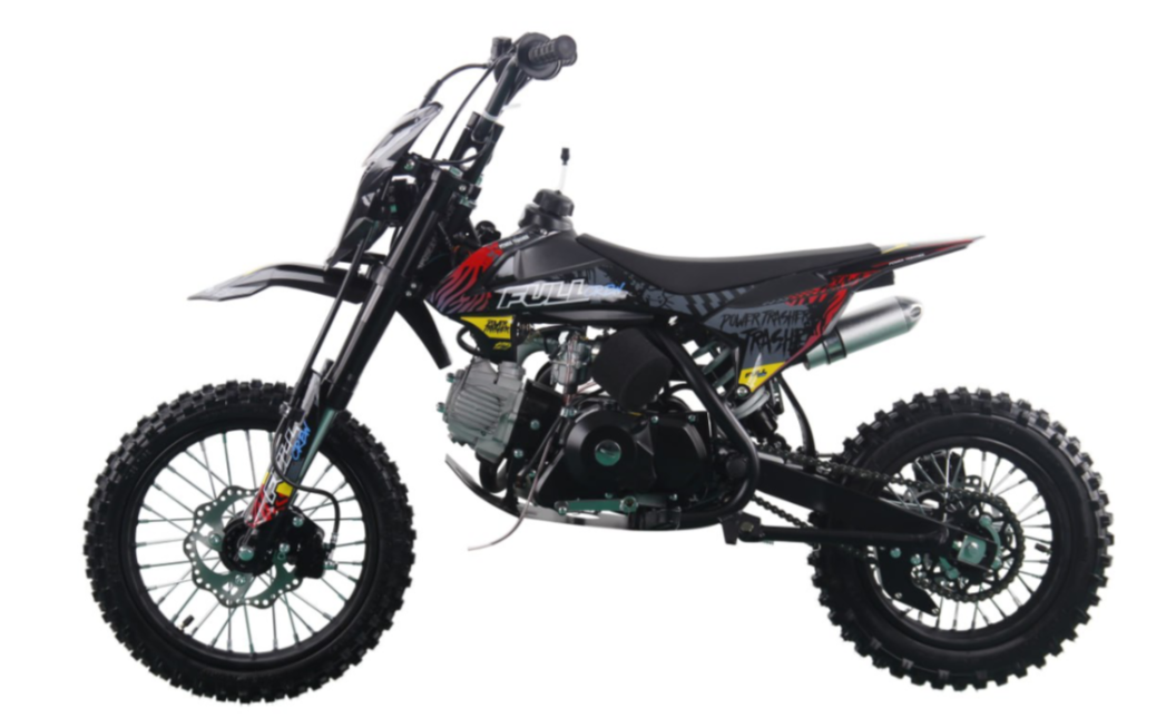 Питбайк FullCrew Power Trasher 125cc 14\12 (п\автомат эл.стартер) в Москве