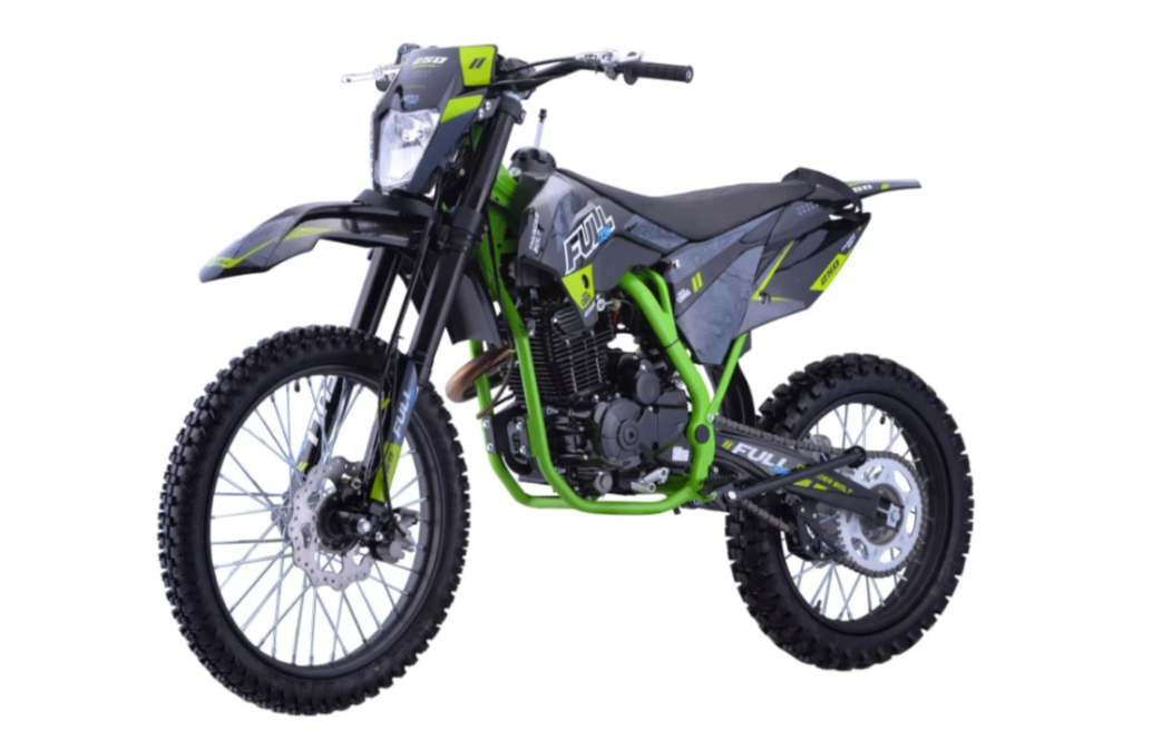 Мотоцикл FullCrew Thunderbolt PR250 21\18 в Москве