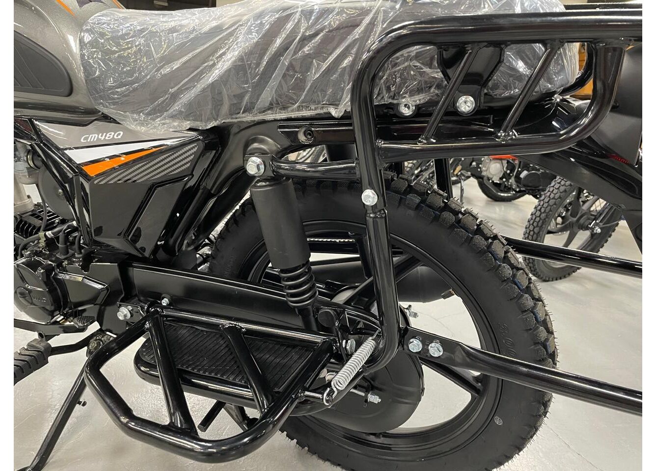 Мопед VMC NOVA 49сс (125сс) Led Full, дисковый тормоз, RKB RATO с баланс. валом, сигнализация в Москве