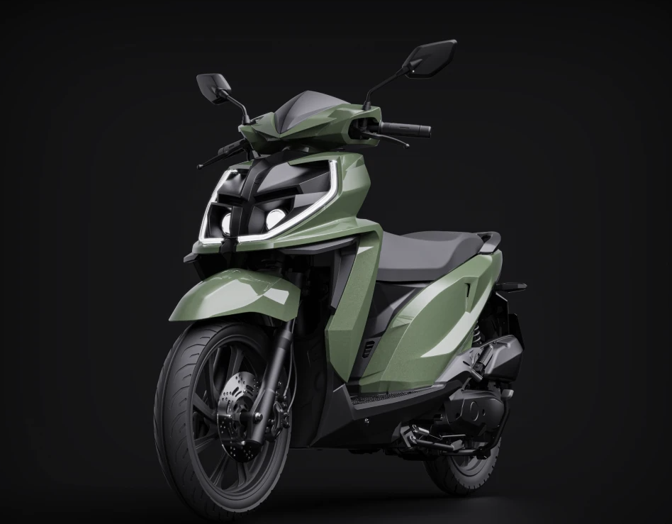 Скутер FAIDET Fresco 200 (49) в Москве