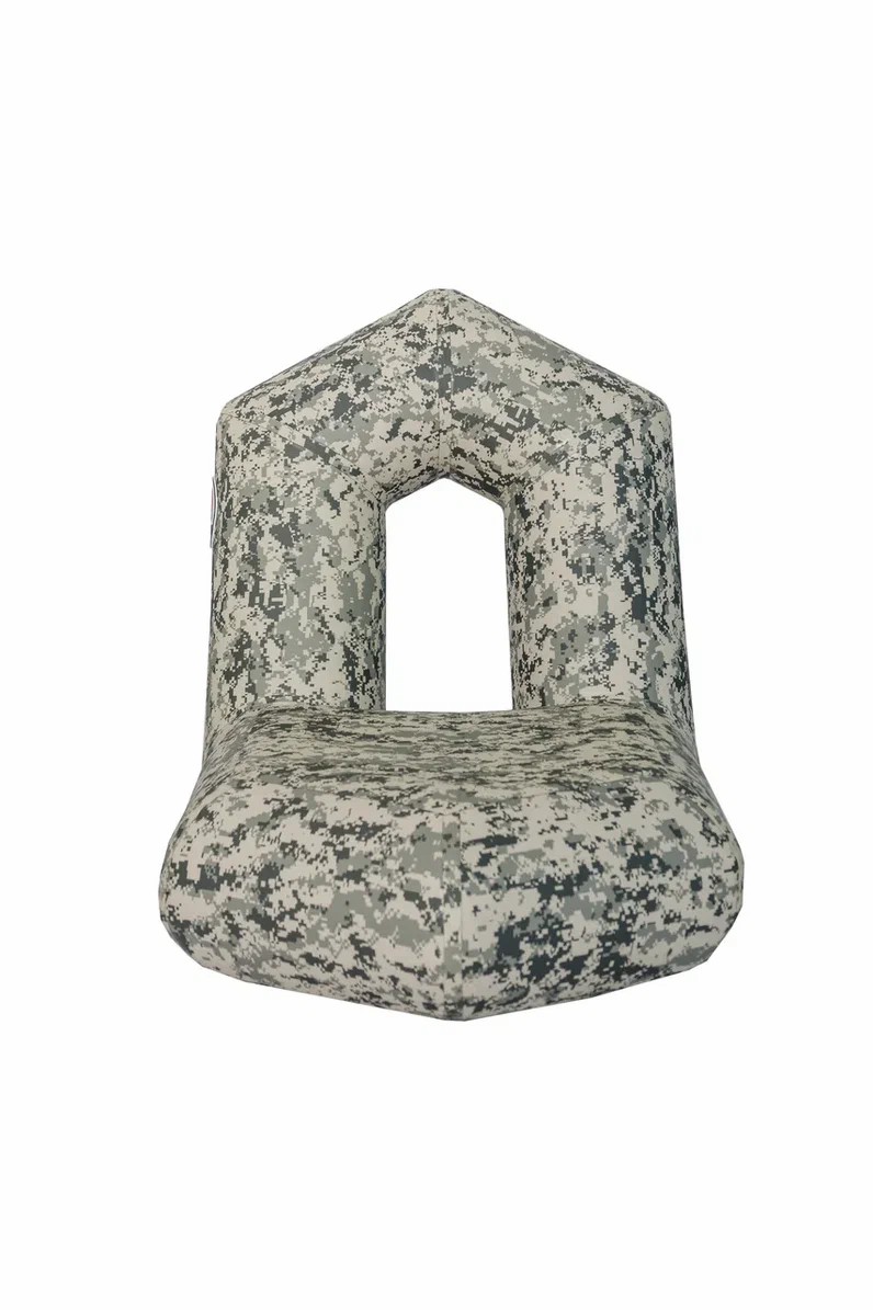 КРЕСЛО НАДУВНОЕ SMARINE, 85Х75 СМ, ПВХ, ЗЕЛЕНЫЙ ПИКСЕЛЬ в Москве