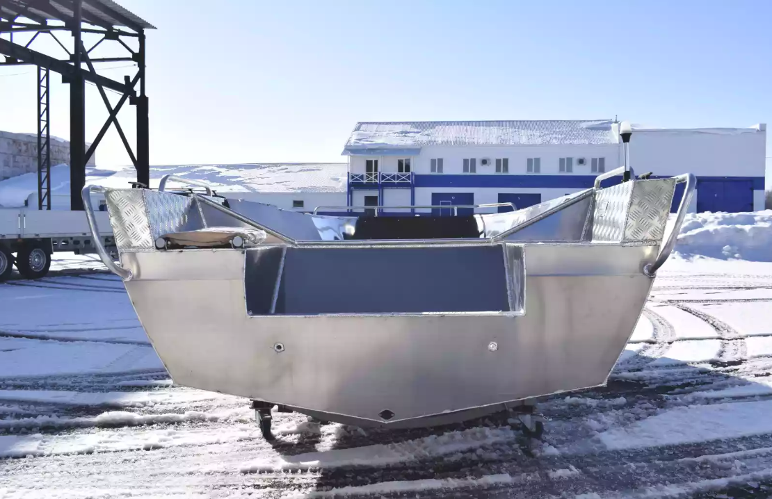Алюминиевая лодка Неман-500 P в Москве