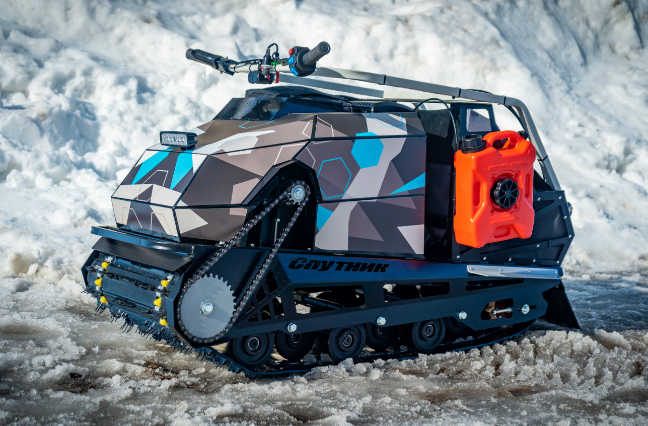 Мотобуксировщик Спутник ПРО (модель 2024 – 2025) в Москве