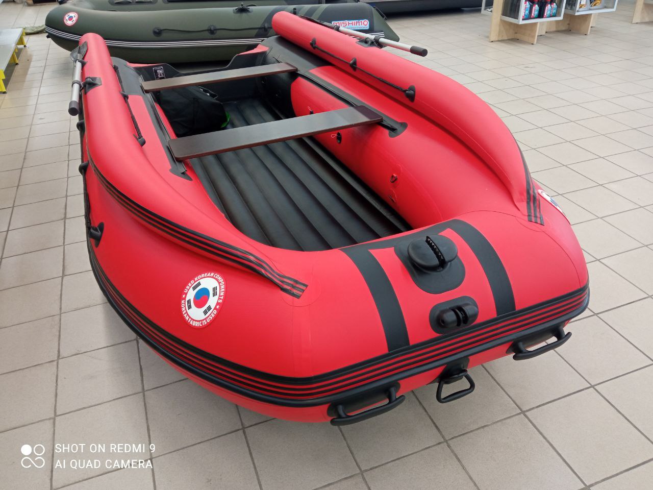 Лодка MISHIMO RIVER FJET PRO 400 под водомет в Москве