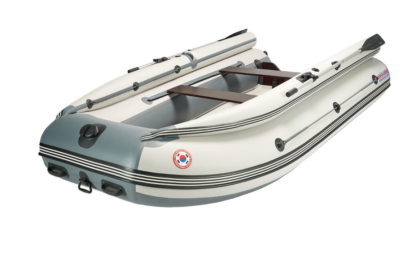 КОМПЛЕКТ ЛОДКА MISHIMO FAMILY LITE 370 + МОТОР MARLIN MP 9.9 AMHS PROLINE FORCE в Москве