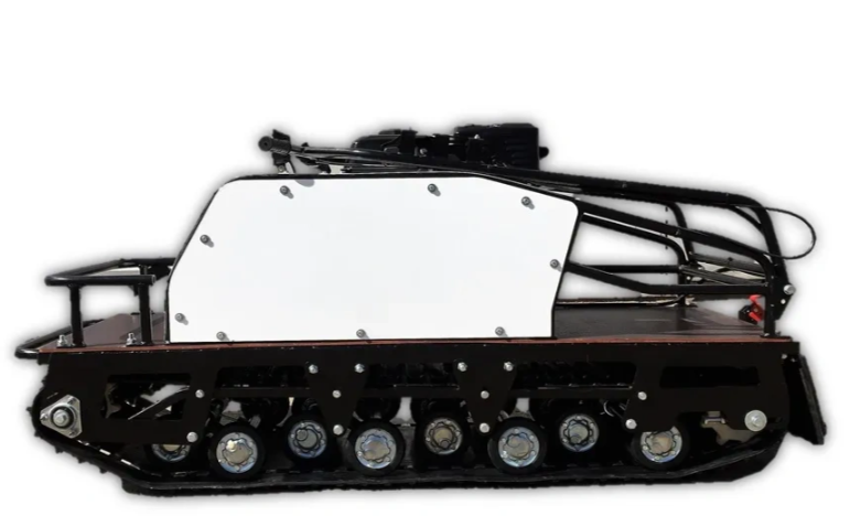 Мотобуксировщик БТС  «LONG» 500/15  э/зап LIFAN (18 Ватт) в Москве