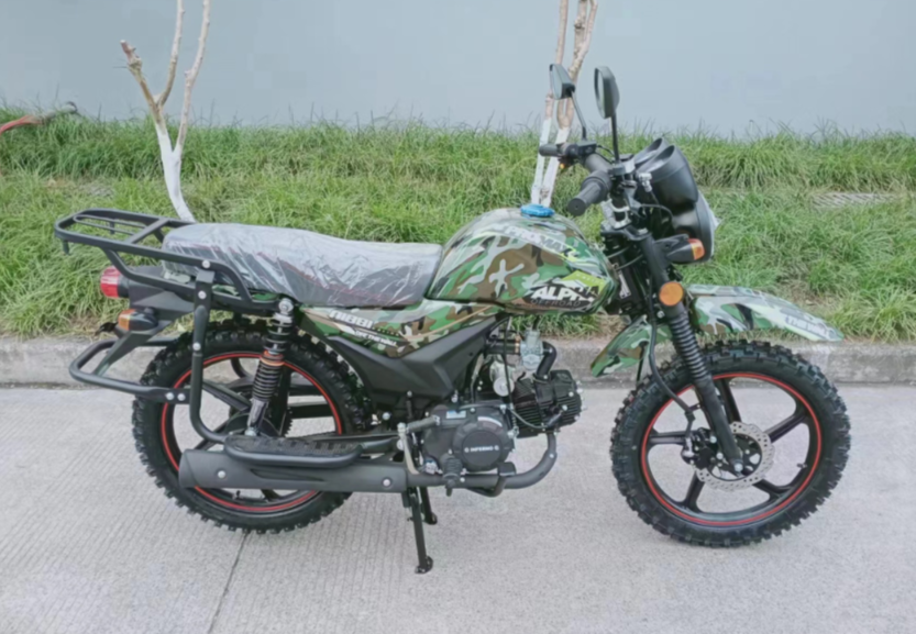 МОПЕД PROMAX ALPHA OFFROAD 150 (49) LUX в Москве