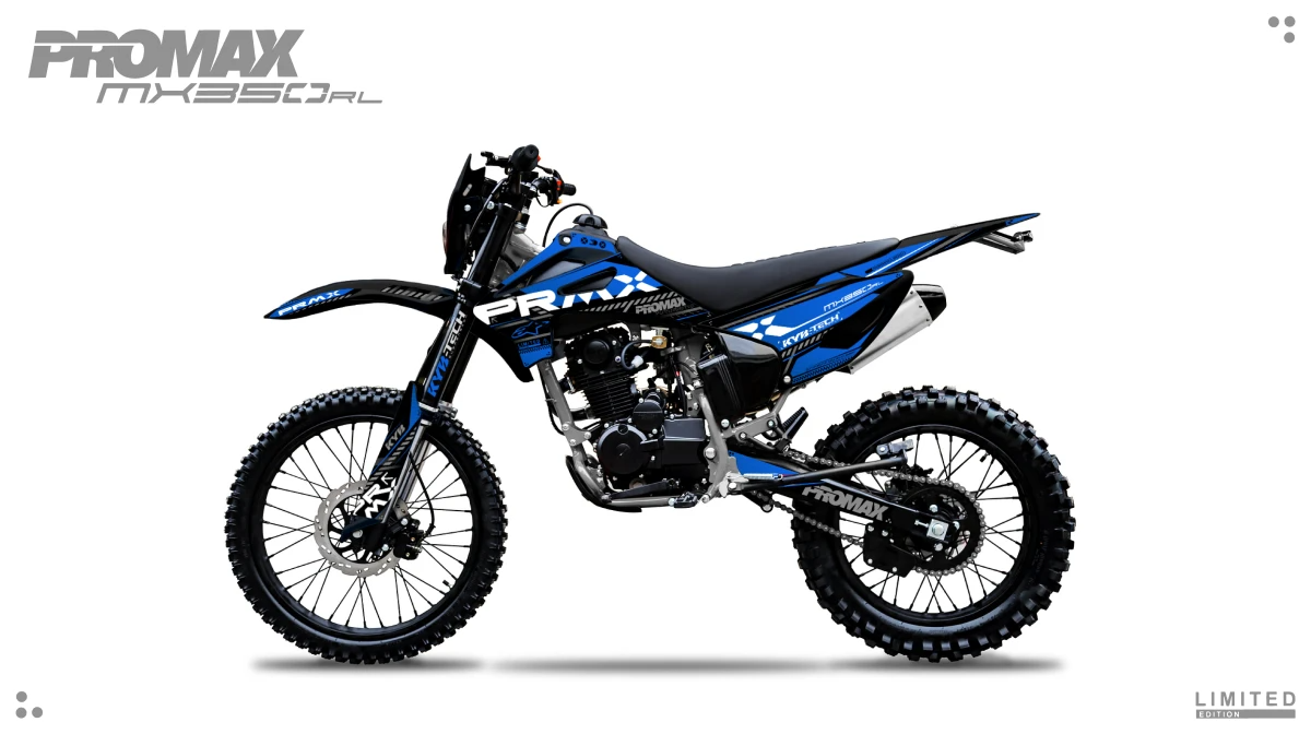Кроссовый мотоцикл PROMAX MX350PR в Москве
