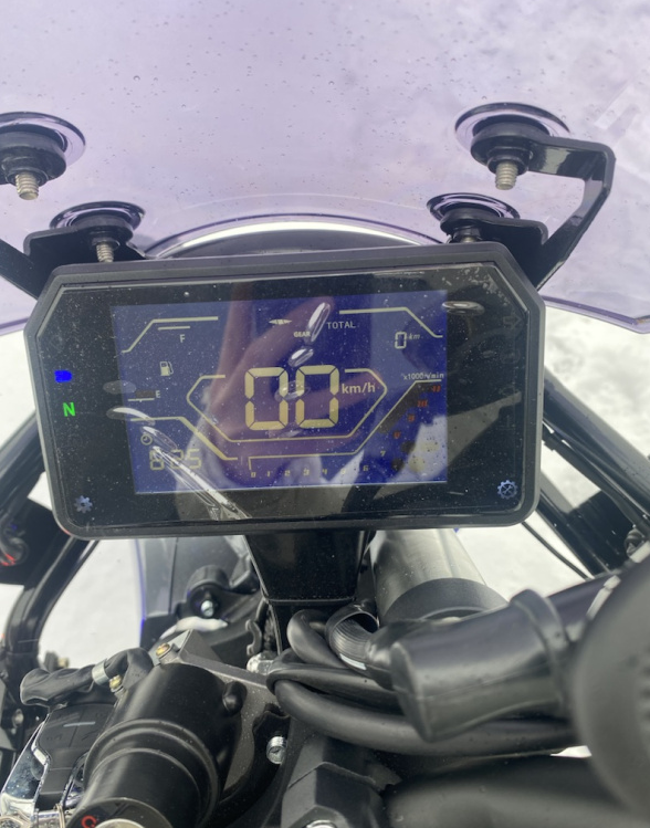 Мотоцикл TMBK FAHRENHEIT 250 (165 FMM) в Москве