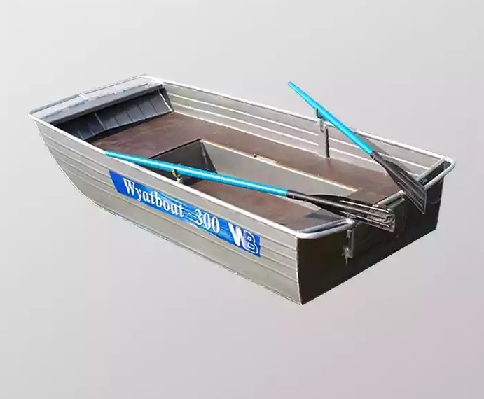 Алюминиевая лодка Wyatboat-300 в Москве