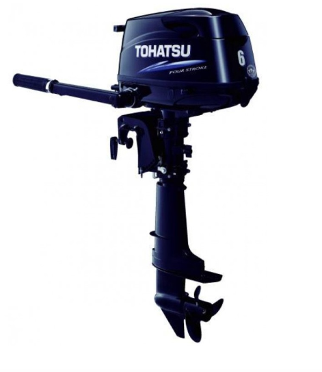 Лодочный мотор Tohatsu MFS 6 CSS в Москве