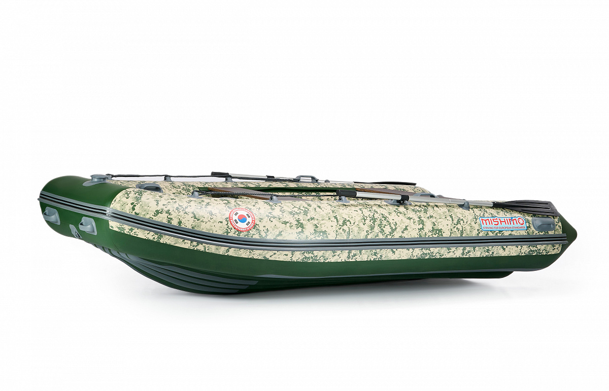 Лодка MISHIMO RAPID 380 PRO в Москве