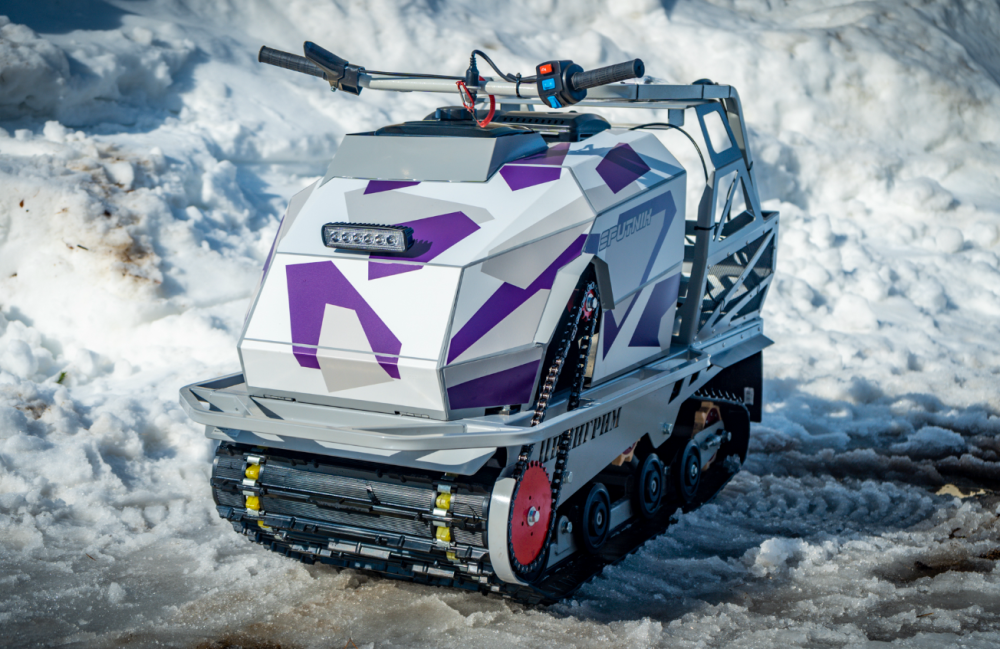 Мотобуксировщик Спутник Пилигрим (модель 2023) в Москве