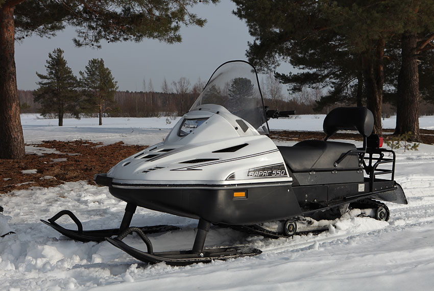 СНЕГОХОД РМ ТАЙГА ВАРЯГ 550 V в Москве