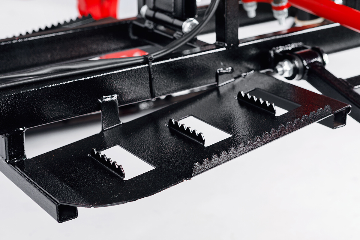 Лыжный модуль IKUDZO TERRAIN с подогревом ручек металлические лыжи в Москве