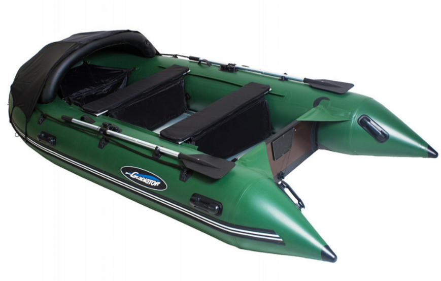 НАДУВНАЯ ЛОДКА GLADIATOR D370AL в Москве