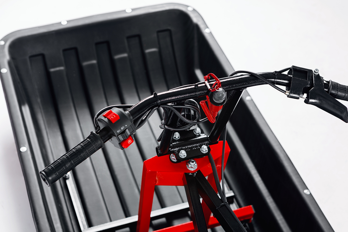 Модуль толкач IKUDZO TERRAIN с подогревом ручек в Москве