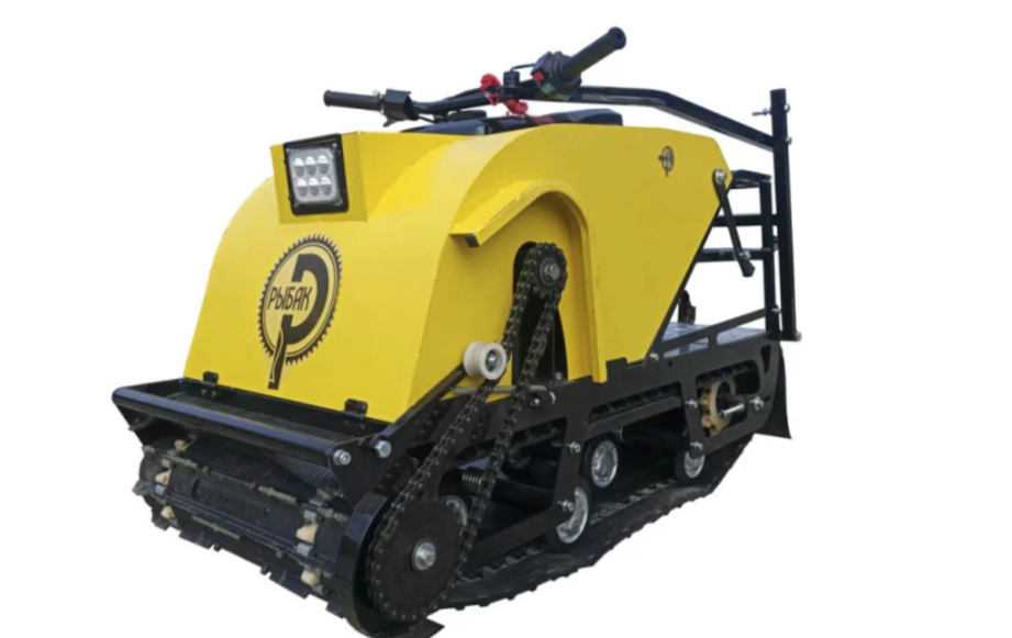 Мотобуксировщик РЫБАК PK 13 л.с. (короткая база 1230мм) в Москве