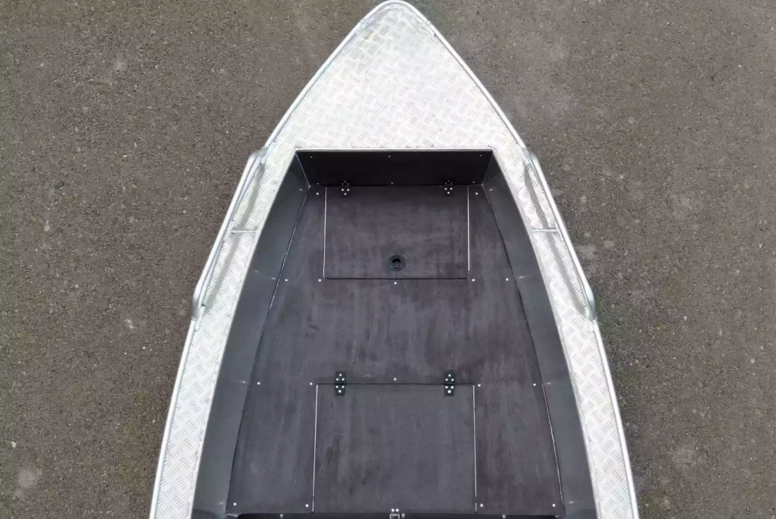 Алюминиевая лодка  Wyatboat-430М FISH в Москве